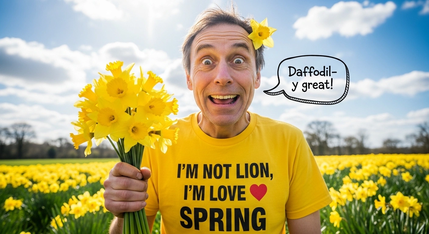 Clever Daffodil Puns That Hit Just Right