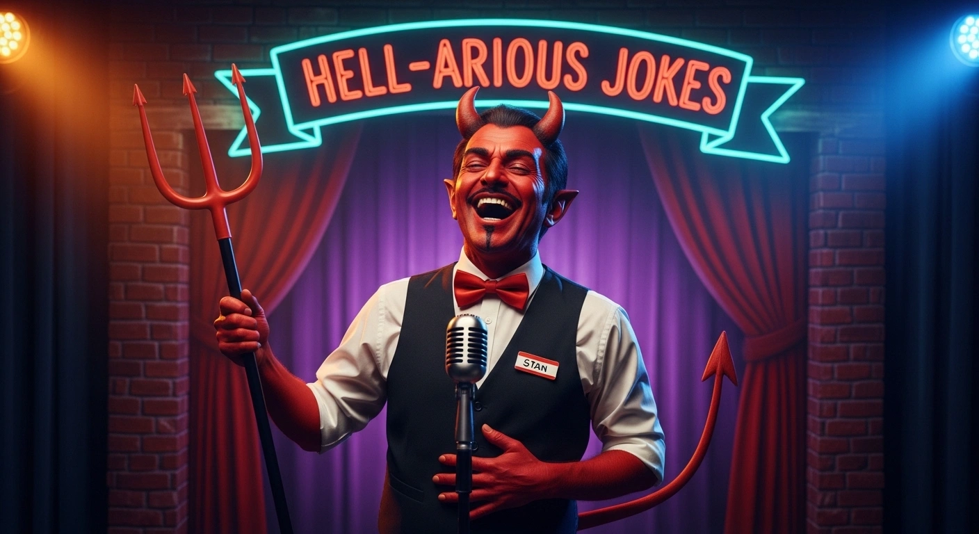 Clever Devil Puns That Hit Just Right