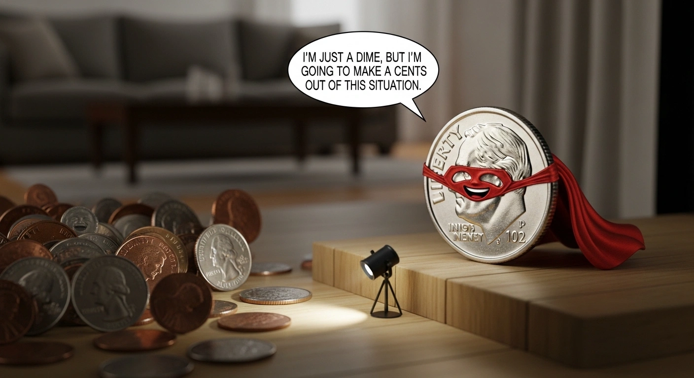 Clever Dime Puns That Hit Just Right
