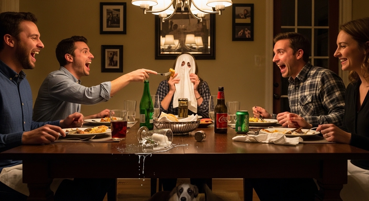 Clever Dinner Puns That Hit Just Right