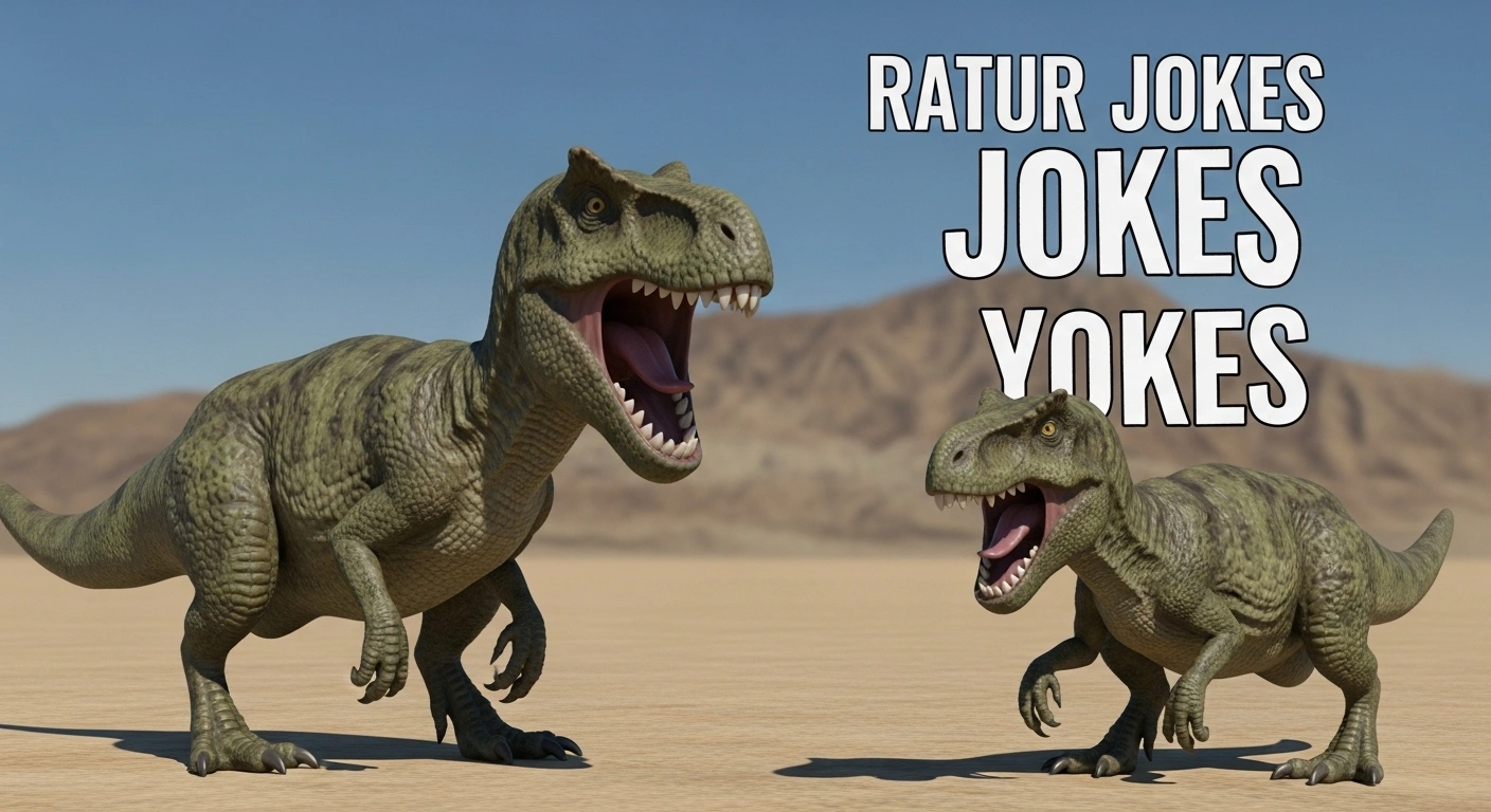 Clever Dinosaur Puns That Hit Just Right