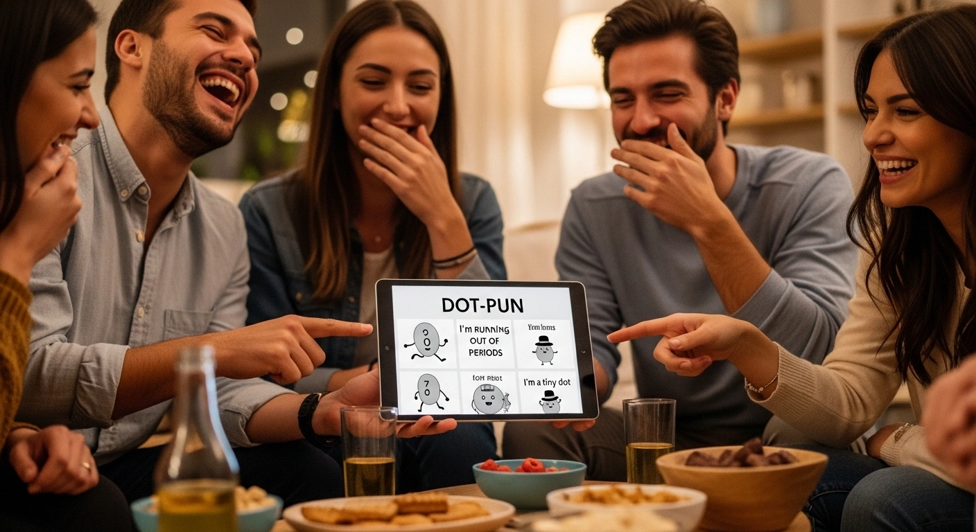 Clever Dot Puns