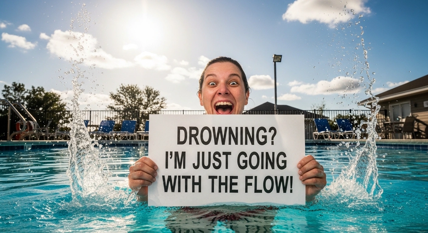 Clever Drowning Puns
