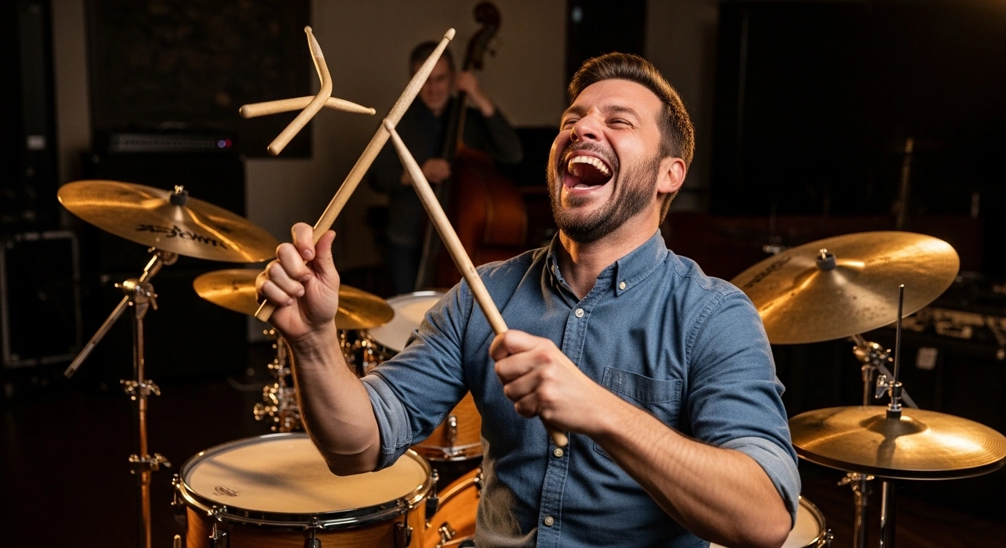 Clever Drummer Puns That Hit Just Right