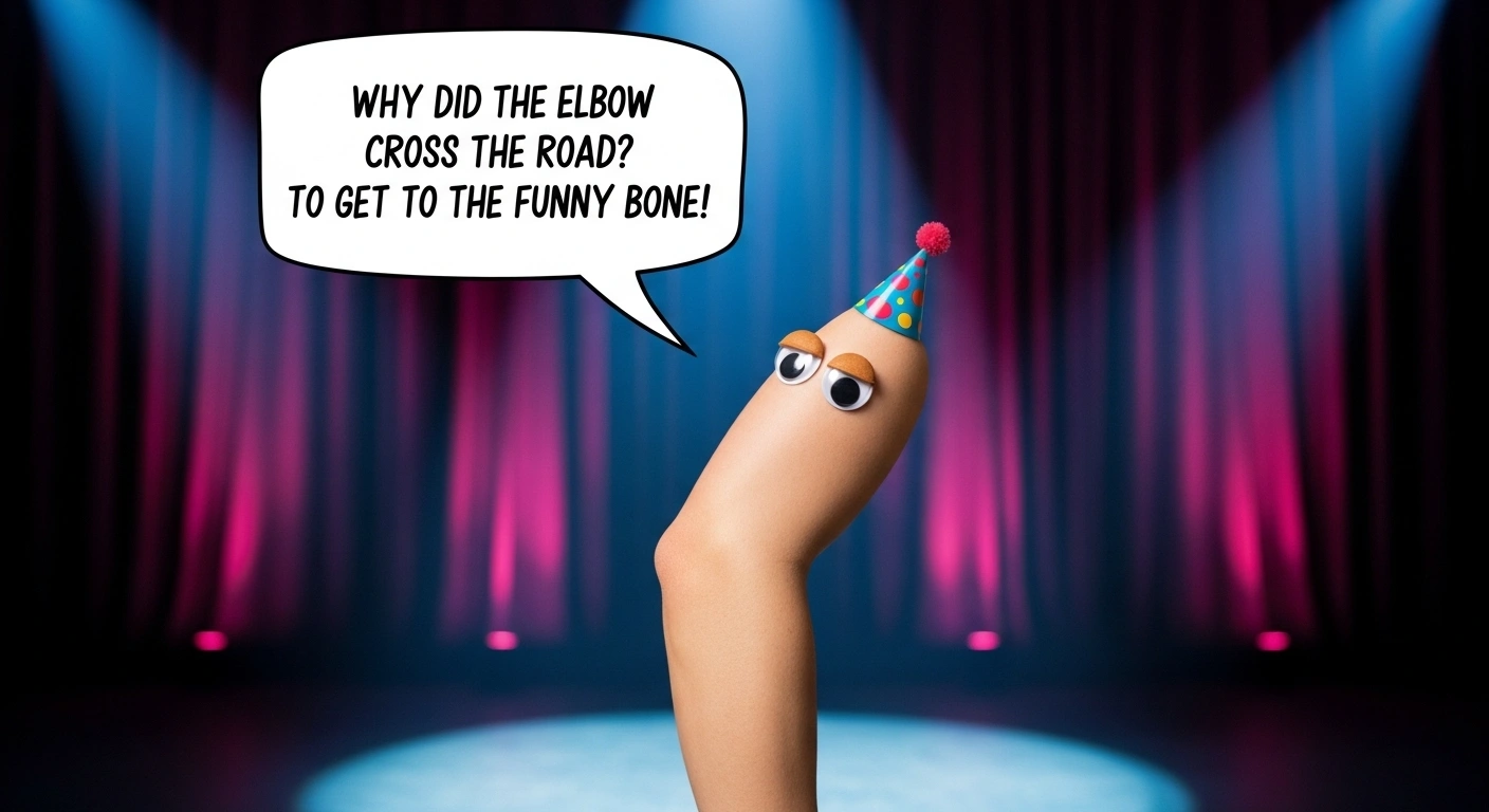 Clever Elbow Puns That Hit Just Right