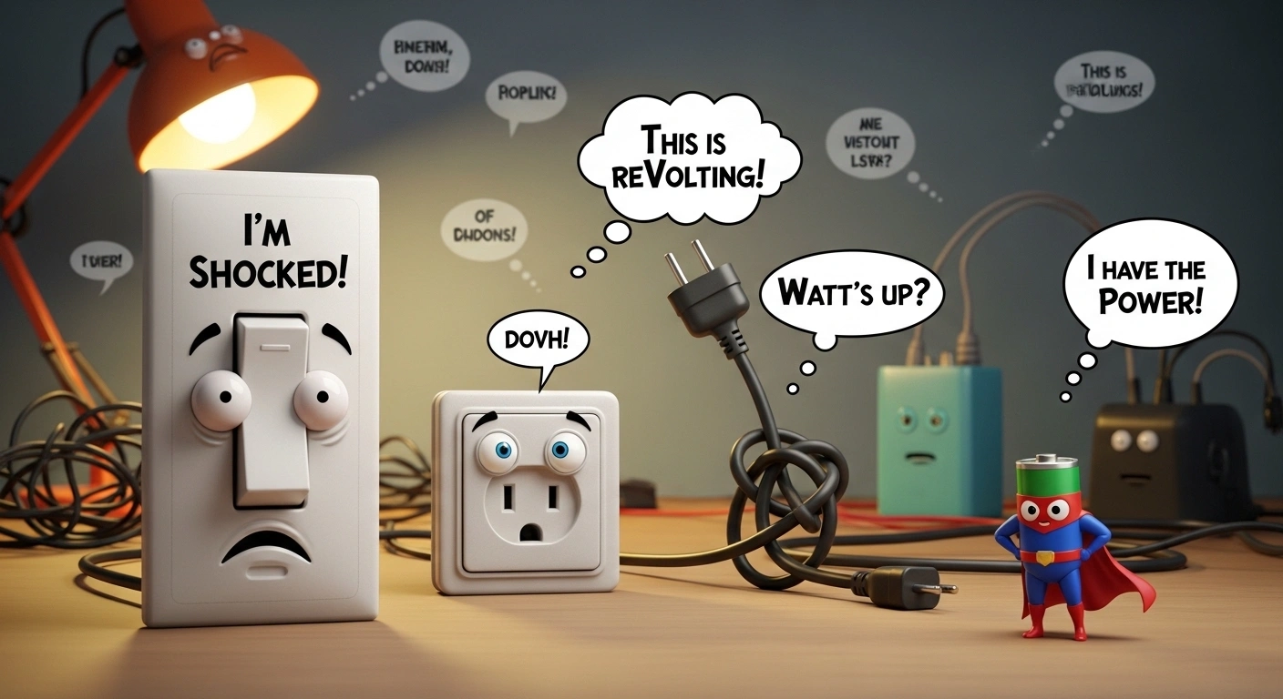 Clever Electricity Puns That Hit Just Right