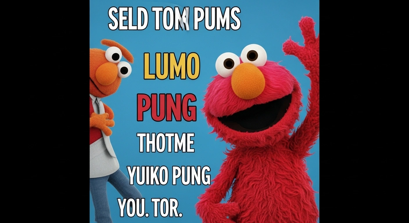 Clever Elmo Puns That Hit Just Right