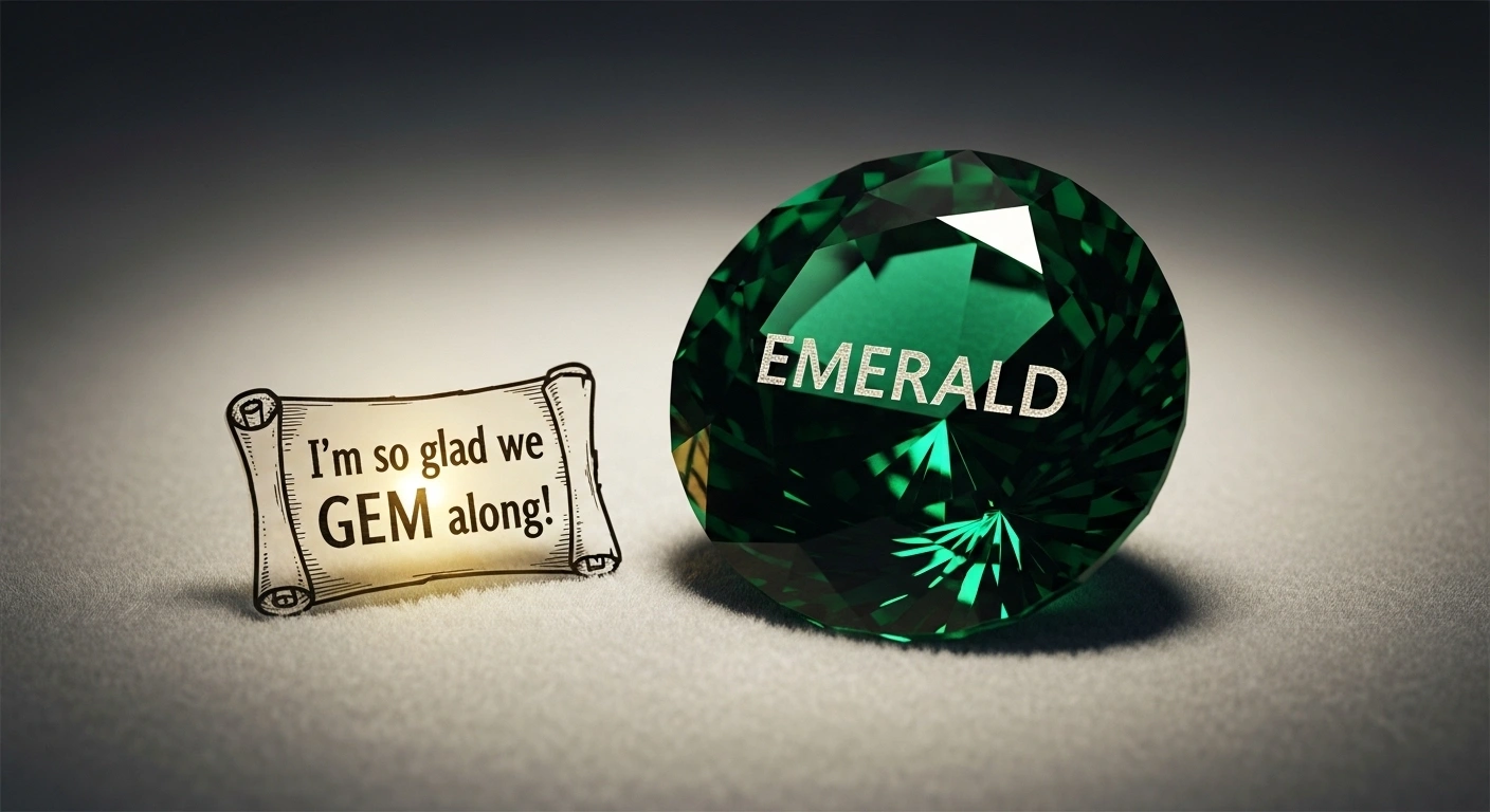 Clever Emerald Puns