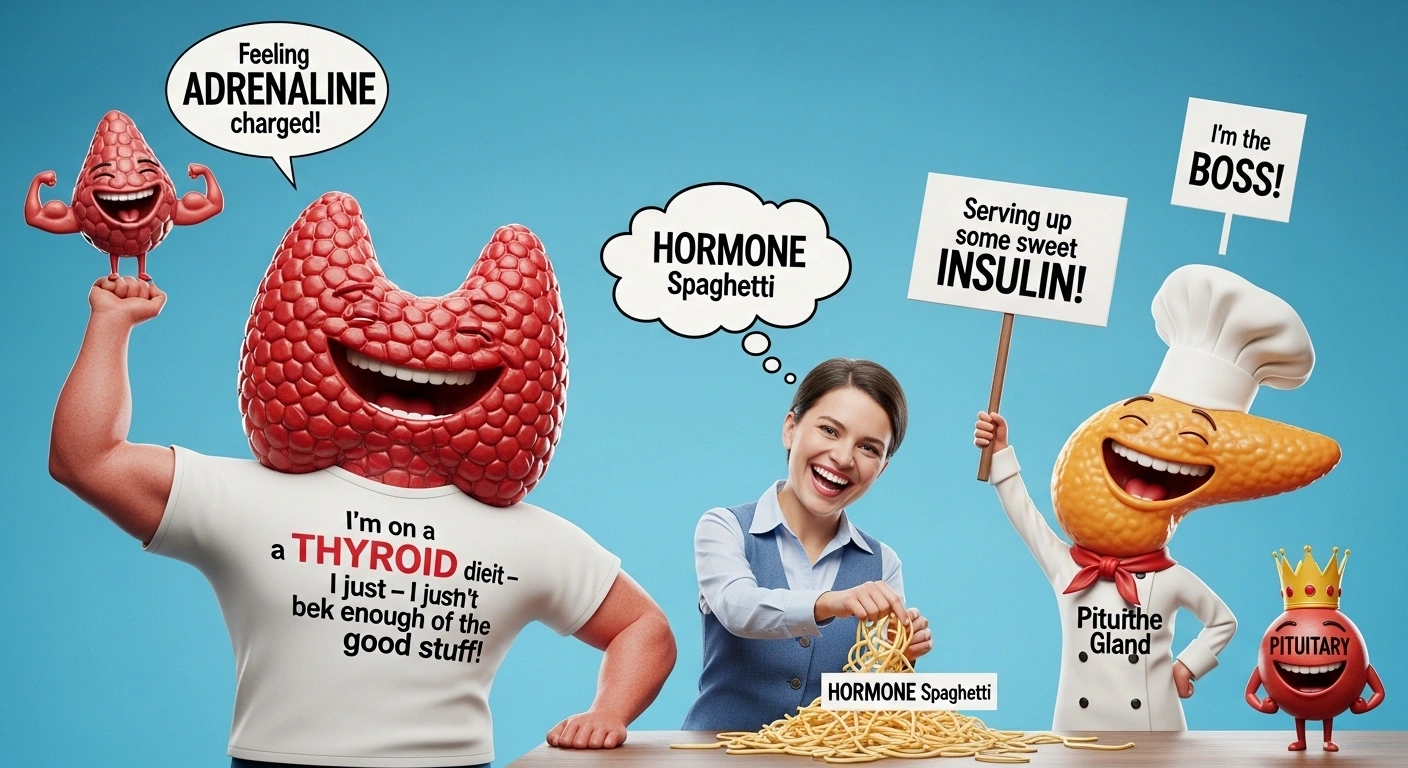 Clever Endocrine Puns