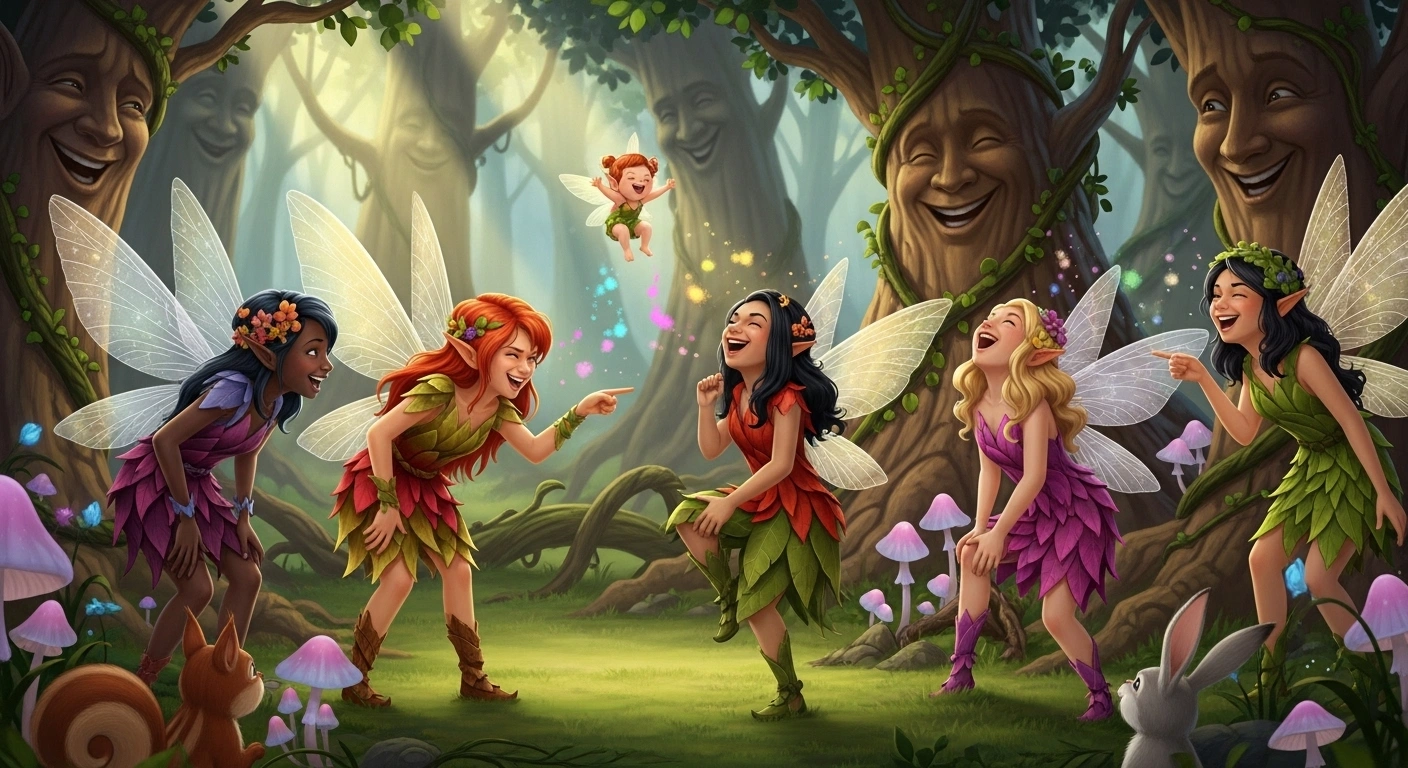 Clever Fairy Jokes