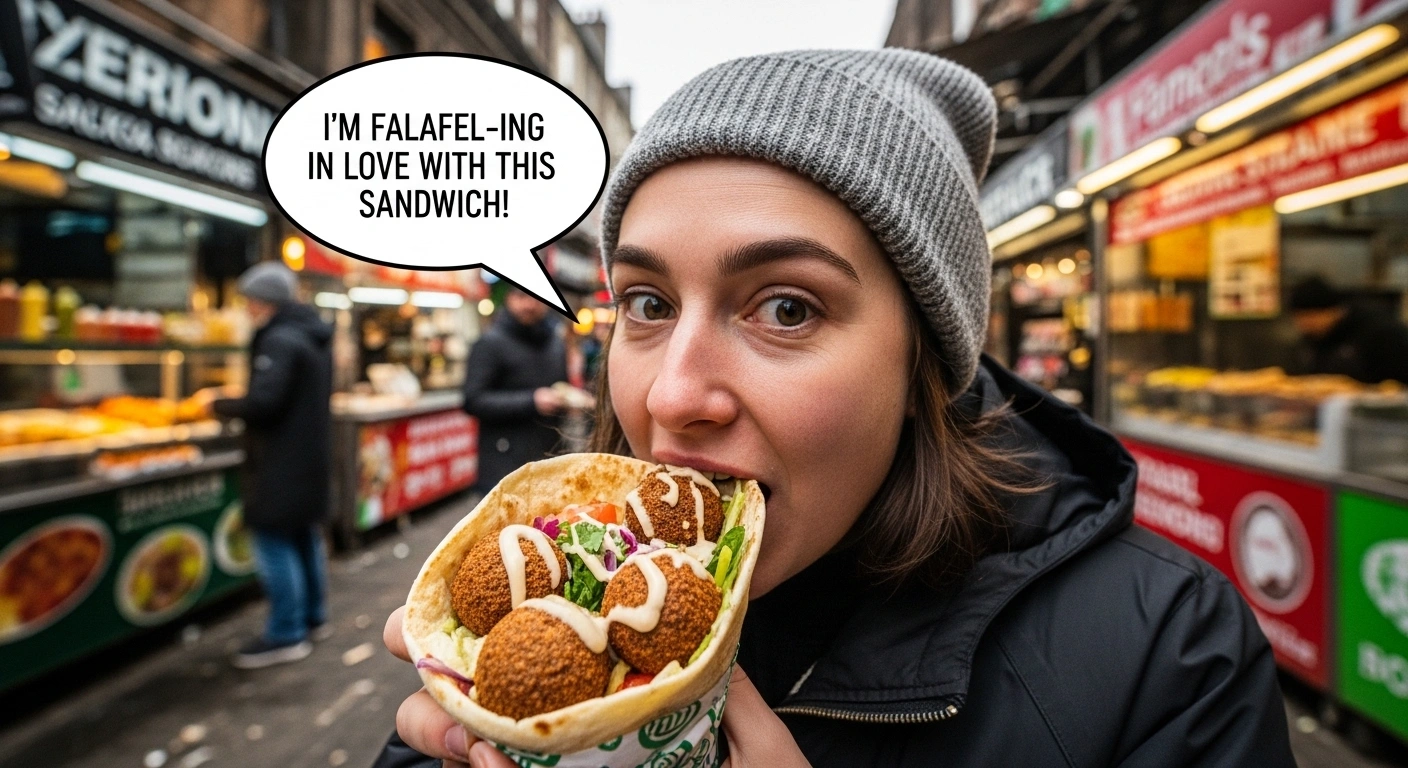 Clever Falafel Puns That Hit Just Right