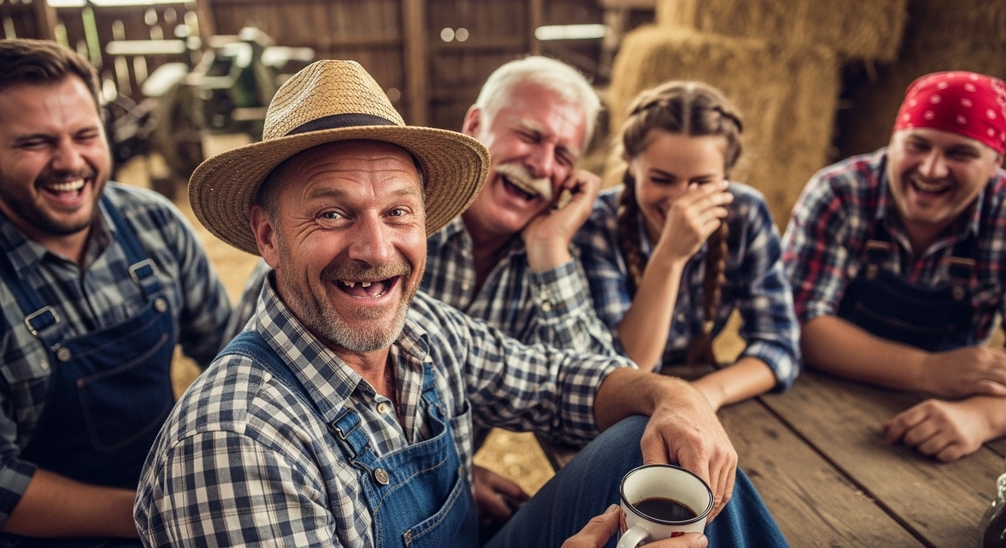Clever Farmer Puns That Hit Just Right