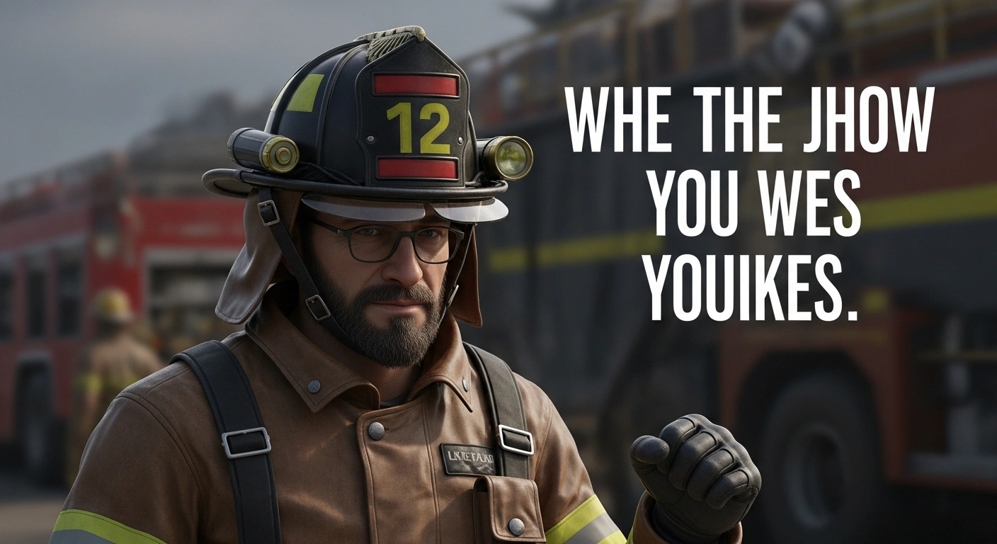 Clever Firefighter Puns That Hit Just Right