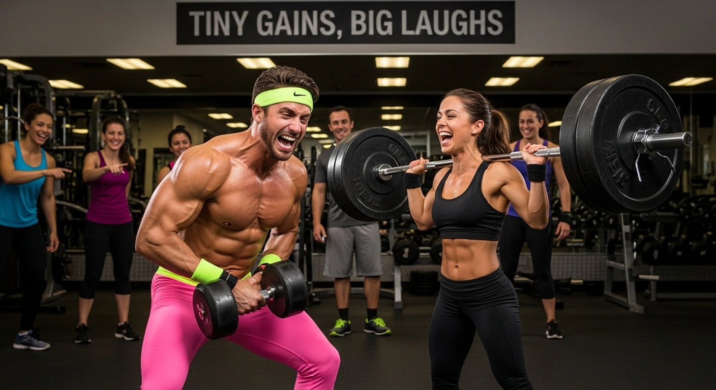 Clever Fitness Puns That Hit Just Right