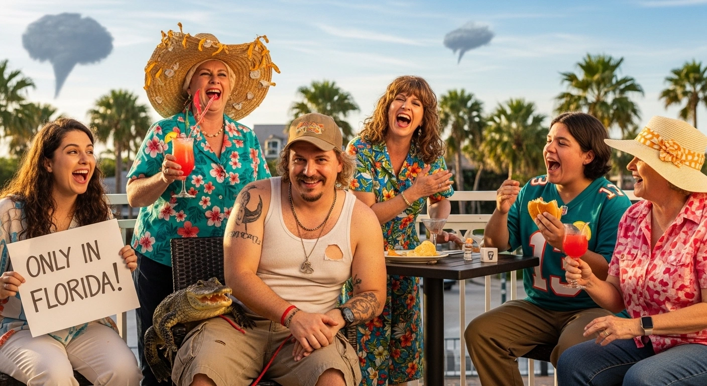 Clever Florida Puns That Hit Just Right