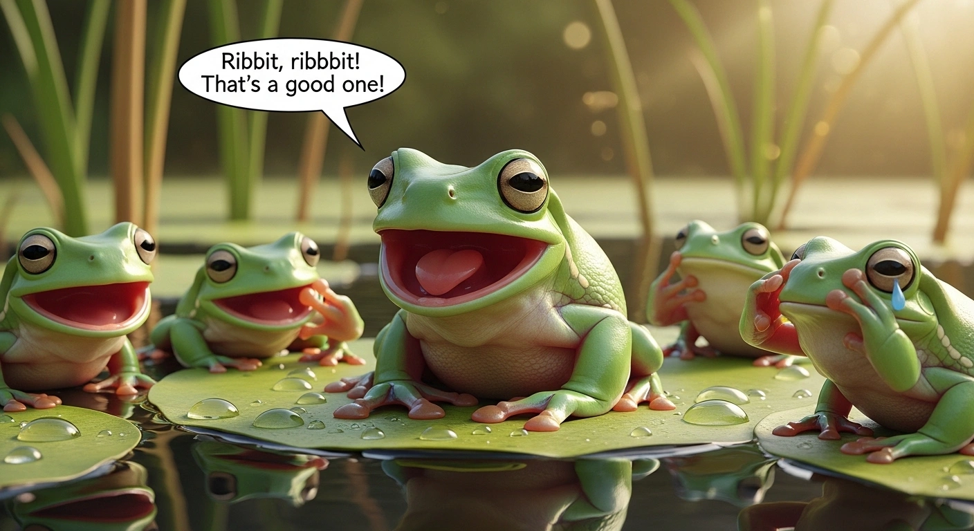Clever Frog Puns That Hit Just Right