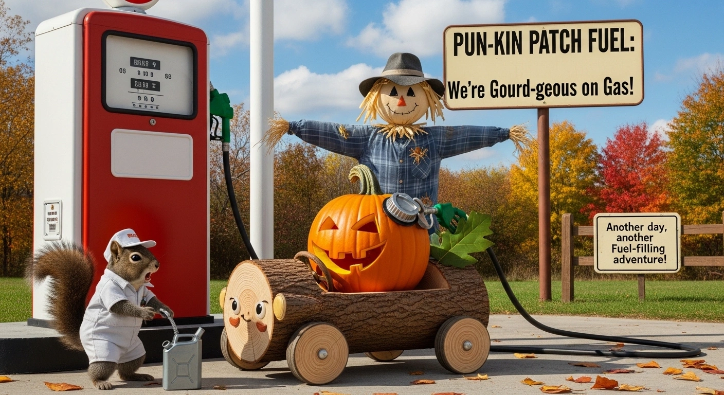 Clever Fuel Puns That Hit Just Right