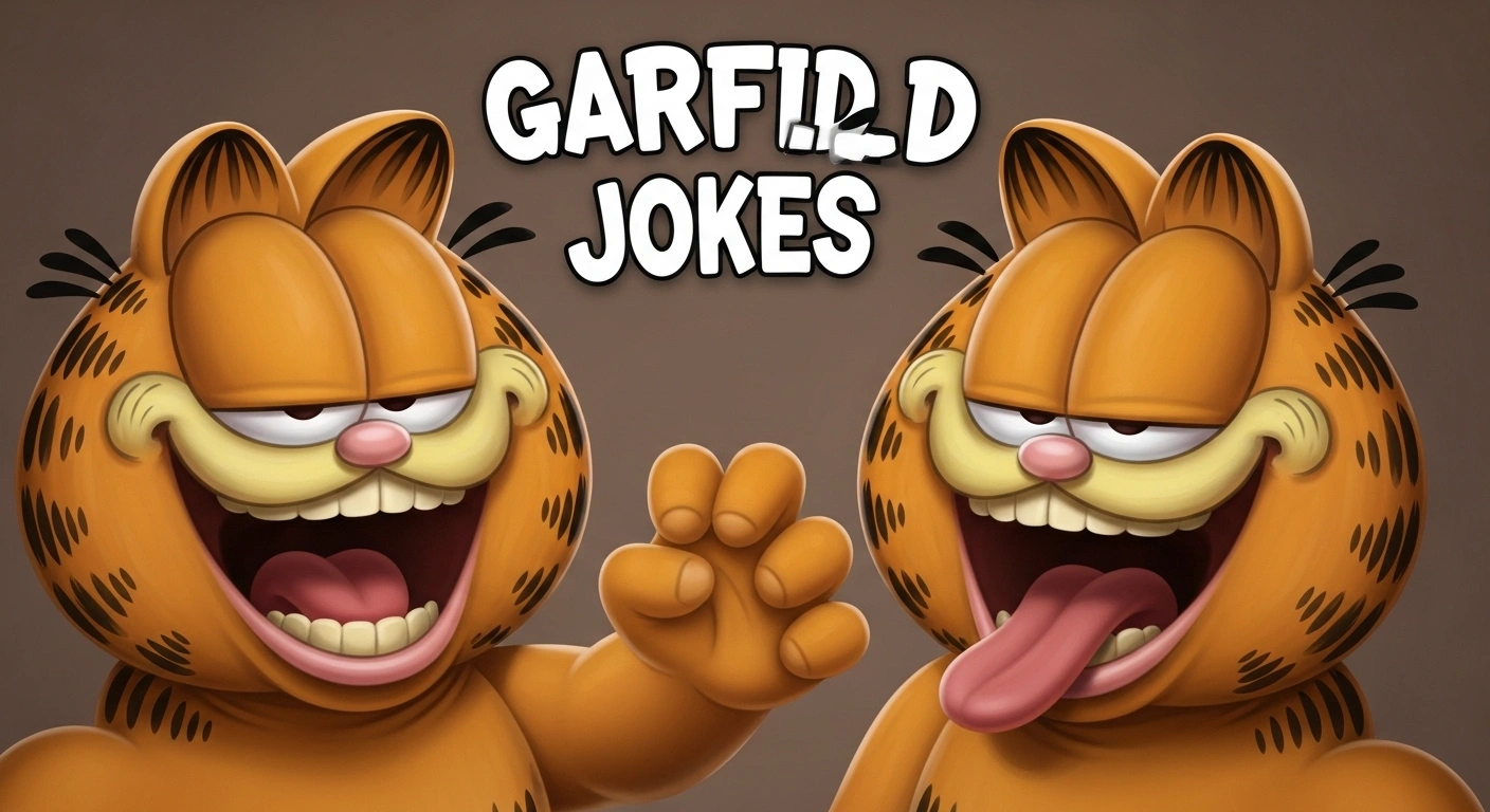 Clever Garfield Puns