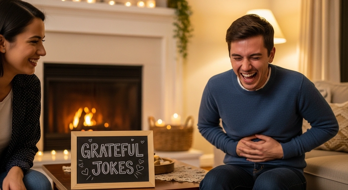 Clever Grateful Puns That Hit Just Right