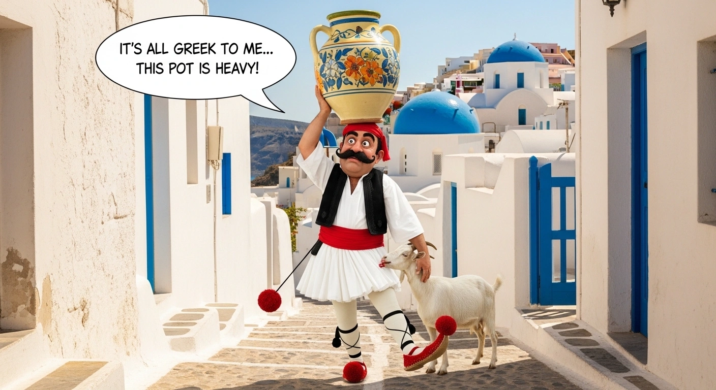 Clever Greece Puns That Hit Just Right