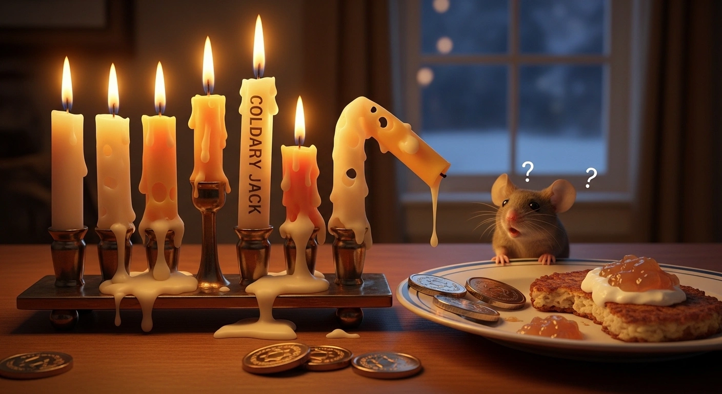 Clever Hanukkah Puns That Hit Just Right