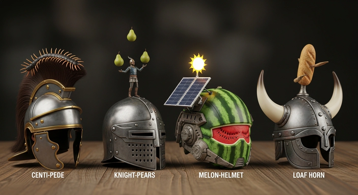 Clever Helmet Puns