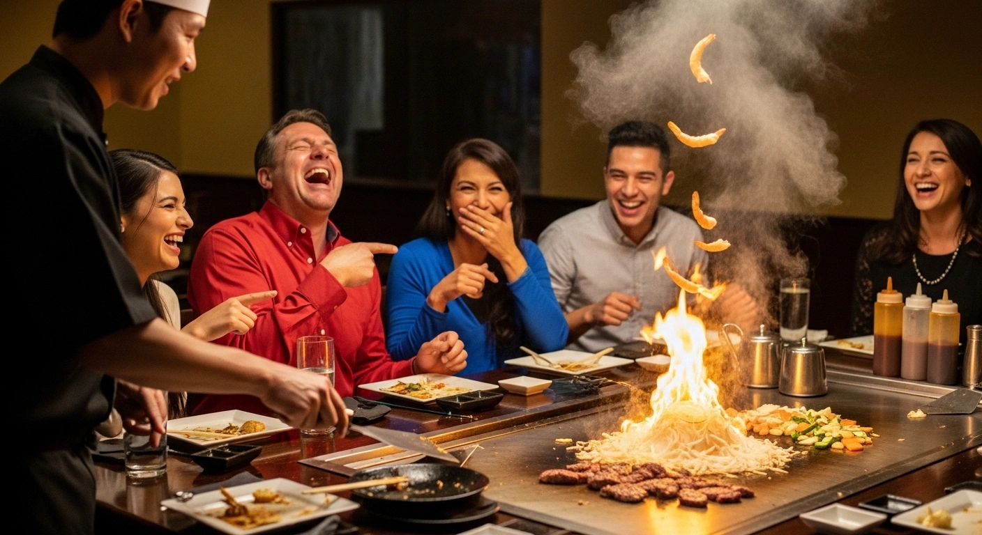 Clever Hibachi Puns That Hit Just Right