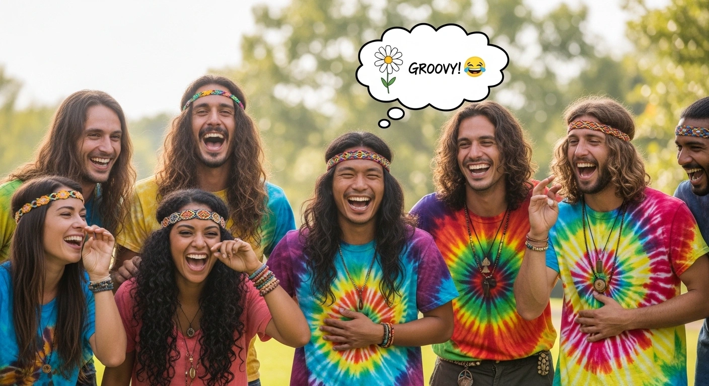Clever Hippie Puns