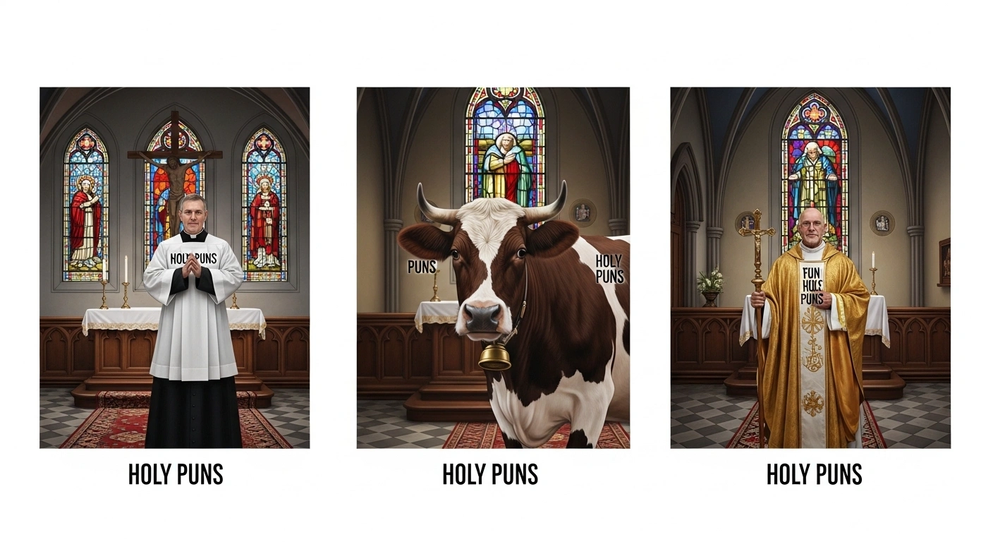 Clever Holy Puns That Hit Just Right