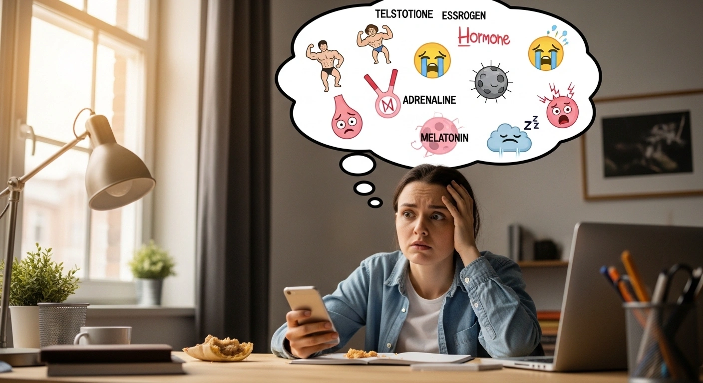 Clever Hormone Puns That Hit Just Right