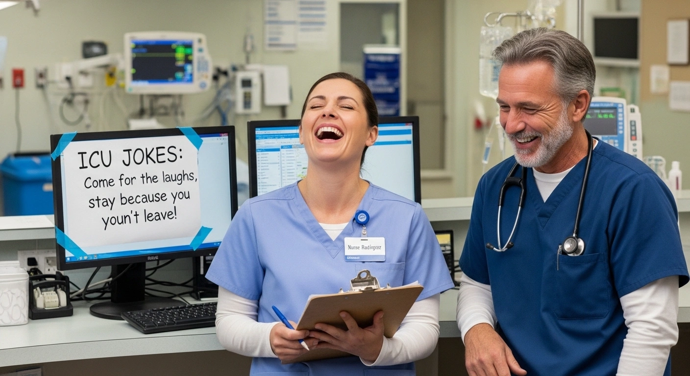 Clever ICU Puns