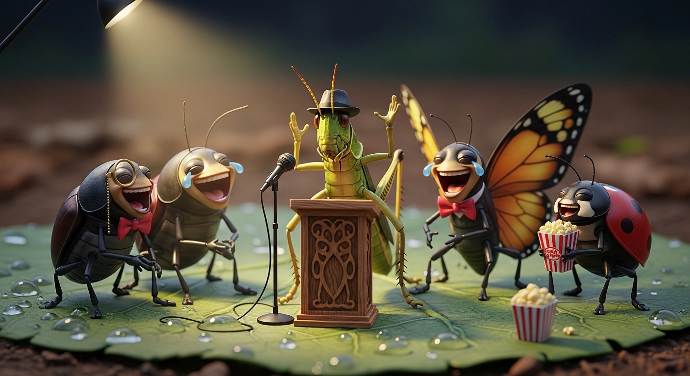 Clever Insect Puns That Hit Just Right