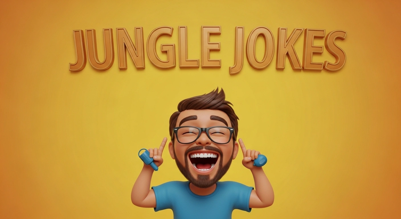 Clever Jungle Puns