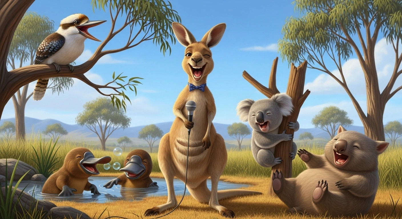 Clever Kangaroo Puns That Hit Just Right