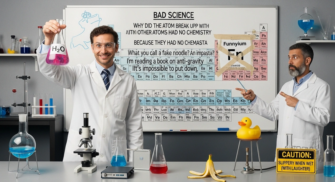 Clever Laboratory Puns That Hit Just Right