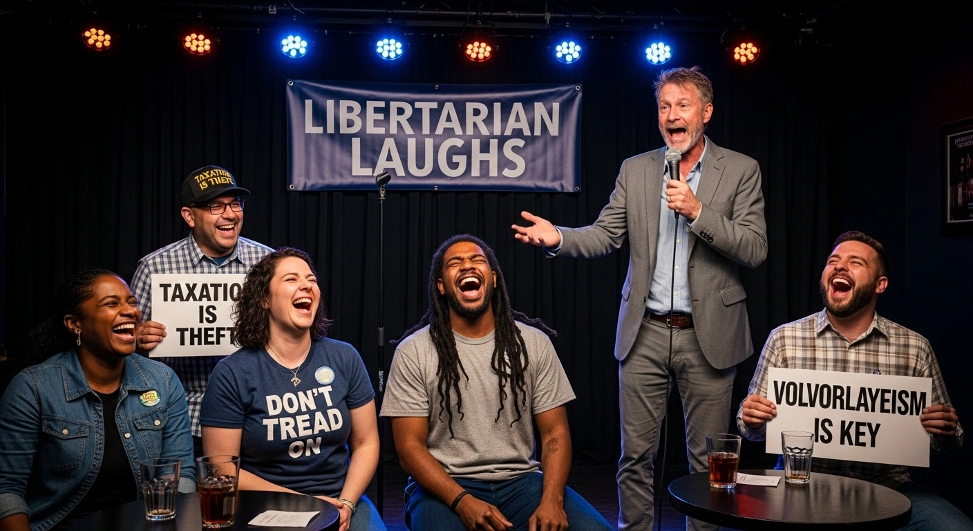 Clever Libertarian Puns