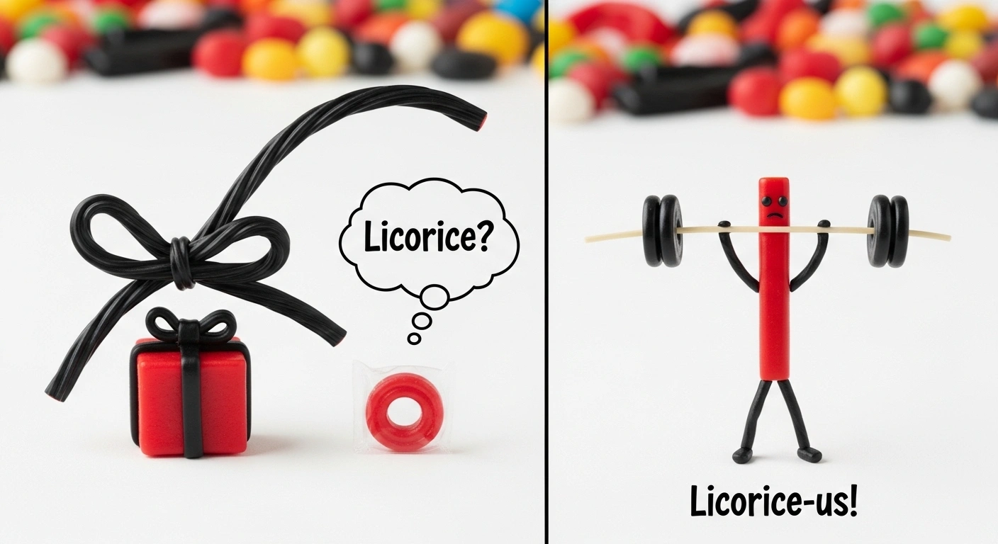 Clever Licorice Puns That Hit Just Right