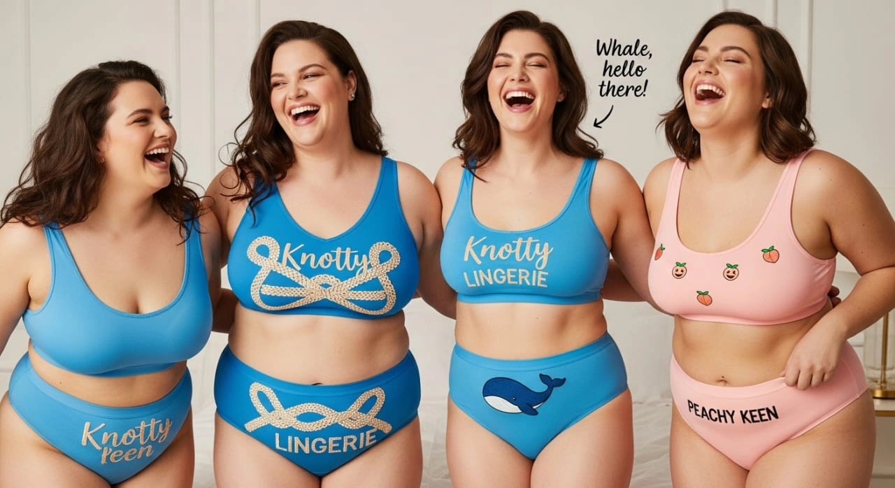 Clever Lingerie Puns