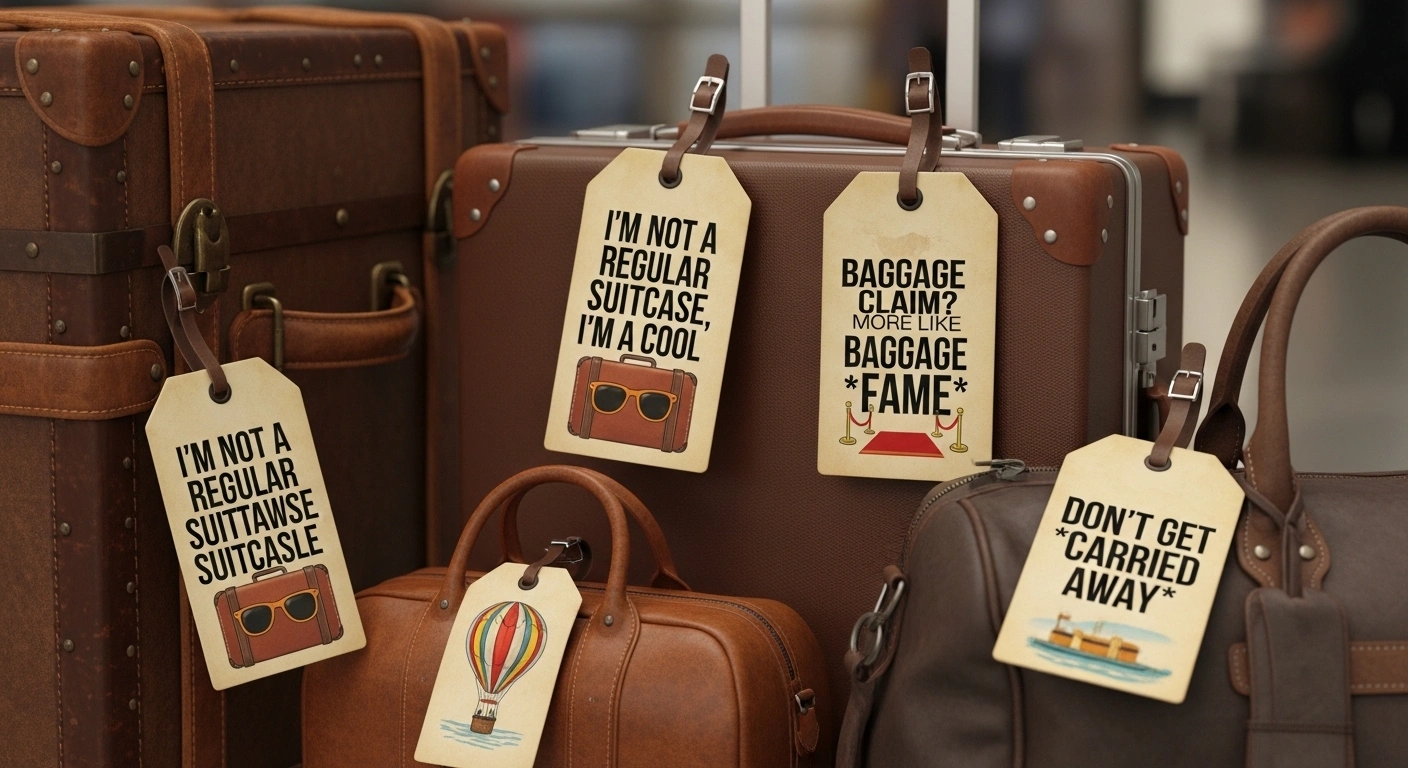 Clever Luggage Puns
