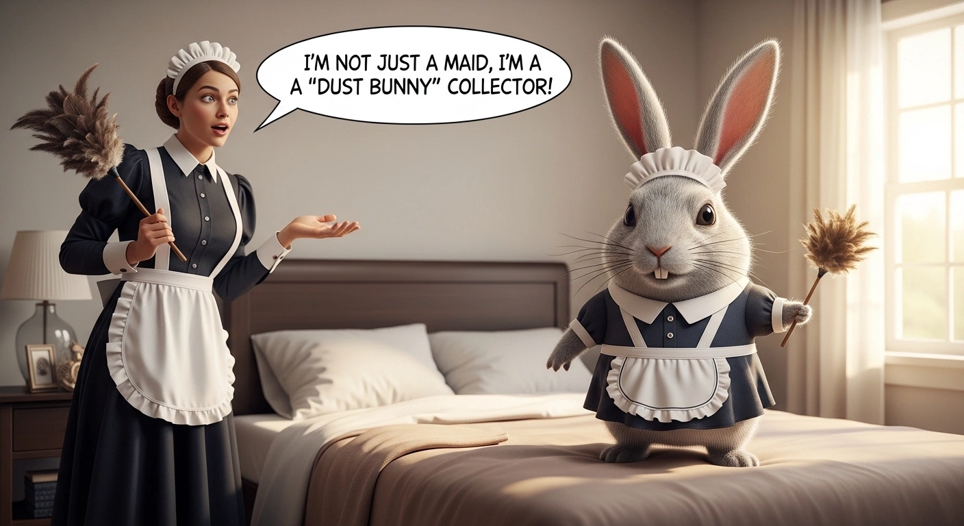 Clever Maid Puns That Hit Just Right