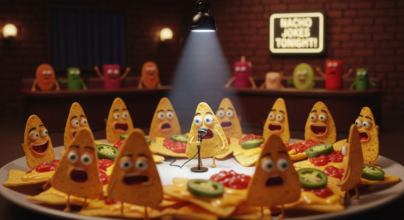 Clever Nacho Puns That Hit Just Right