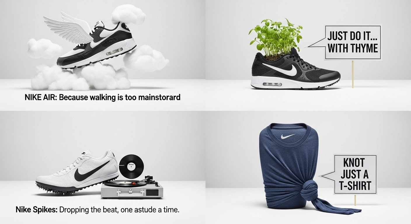 Clever Nike Puns