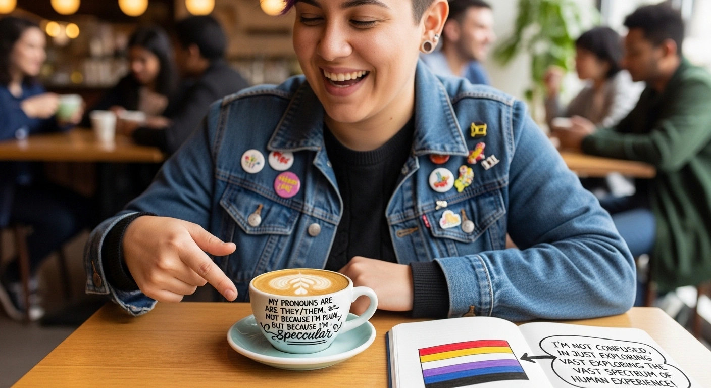 Clever Nonbinary Puns That Hit Just Right