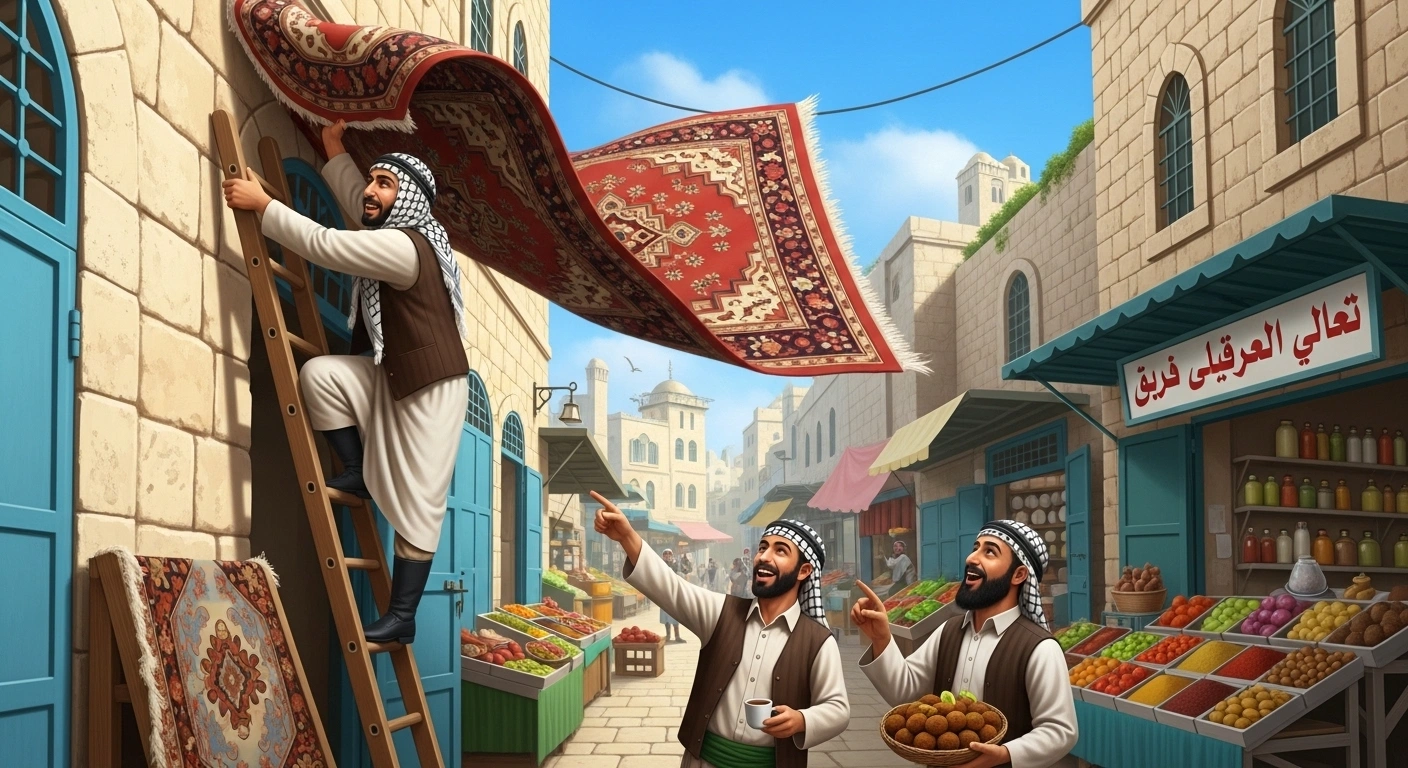 Clever Palestine Puns That Hit Just Right