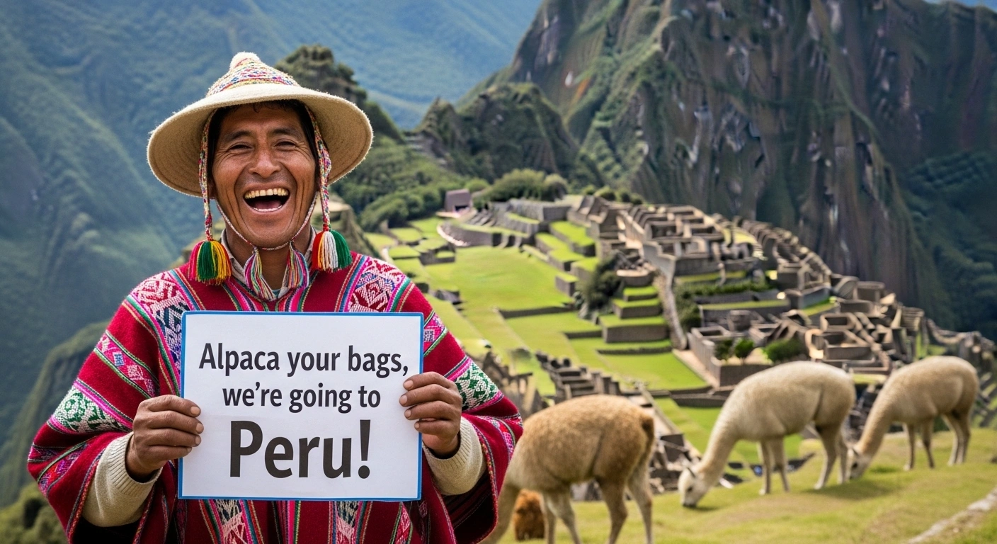 Clever Peru Puns