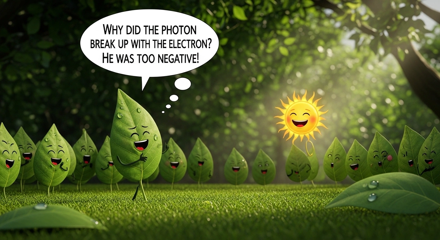 Clever Photosynthesis Puns