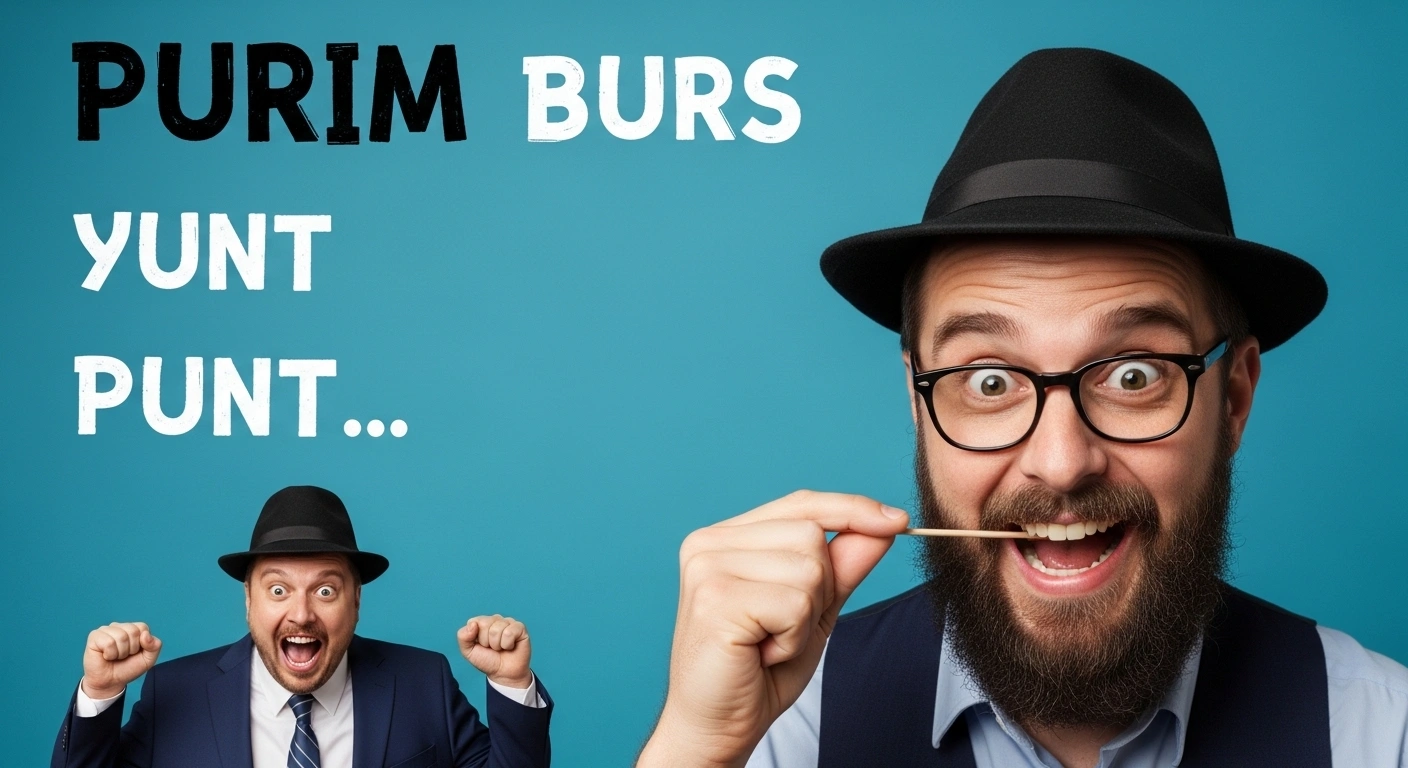 Clever Purim Puns That Hit Just Right