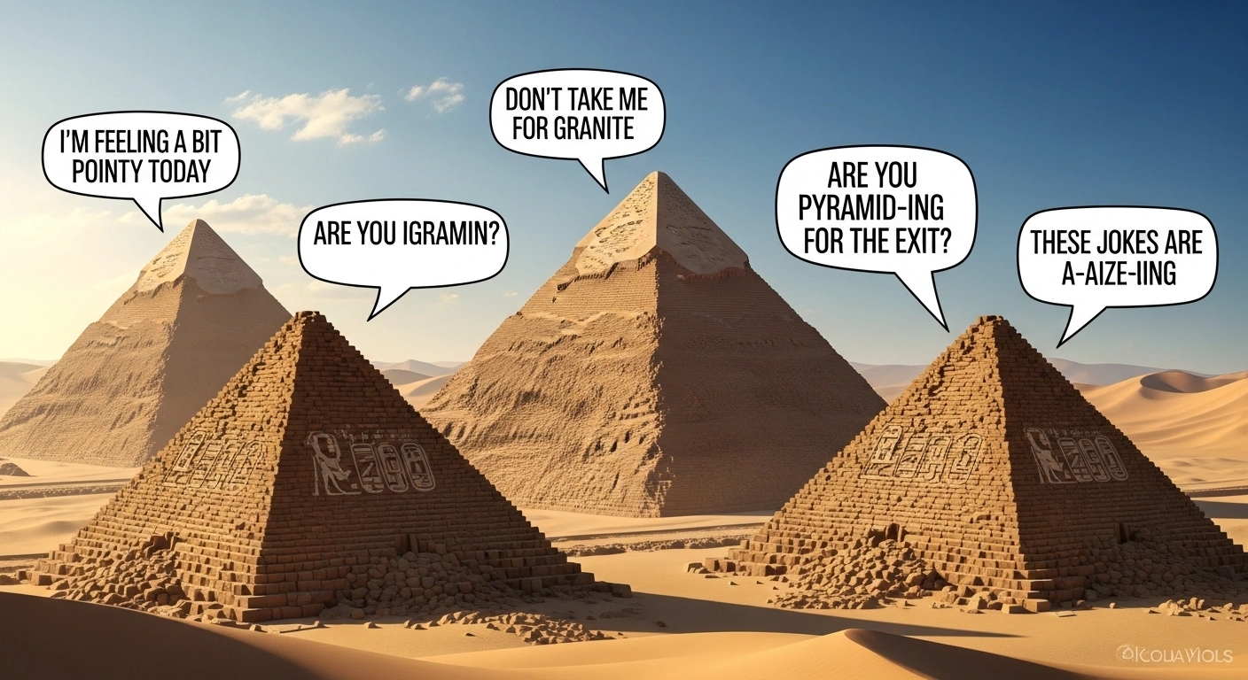 Clever Pyramid Puns