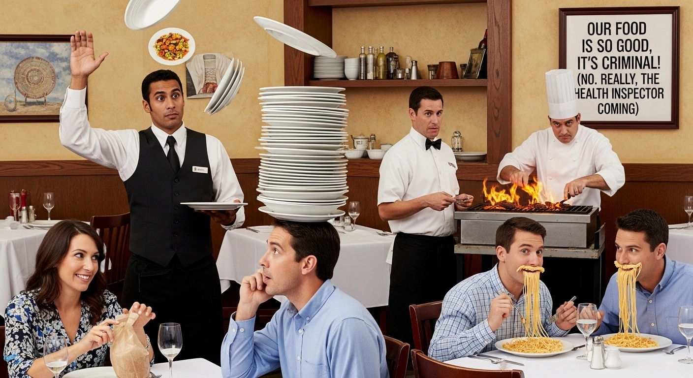 Clever Restaurant Puns That Hit Just Right