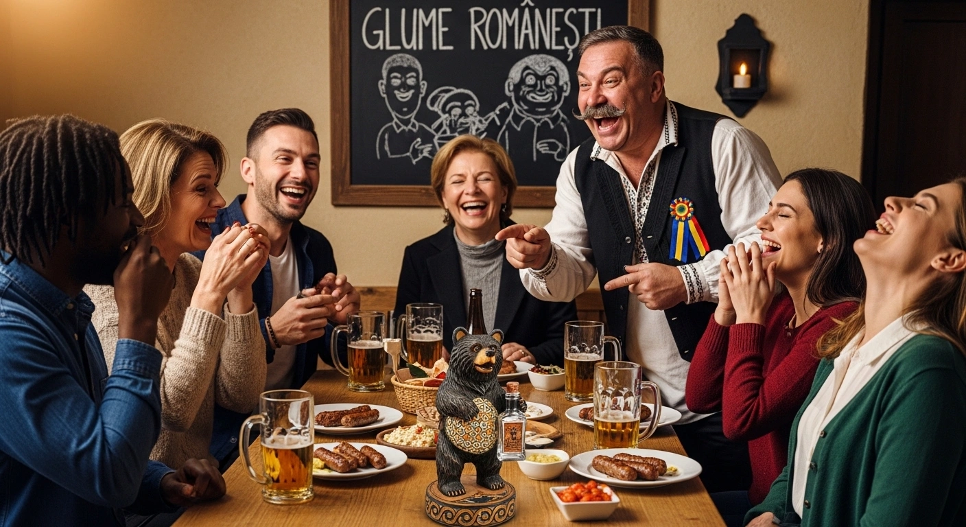 Clever Romanian Puns That Hit Just Right